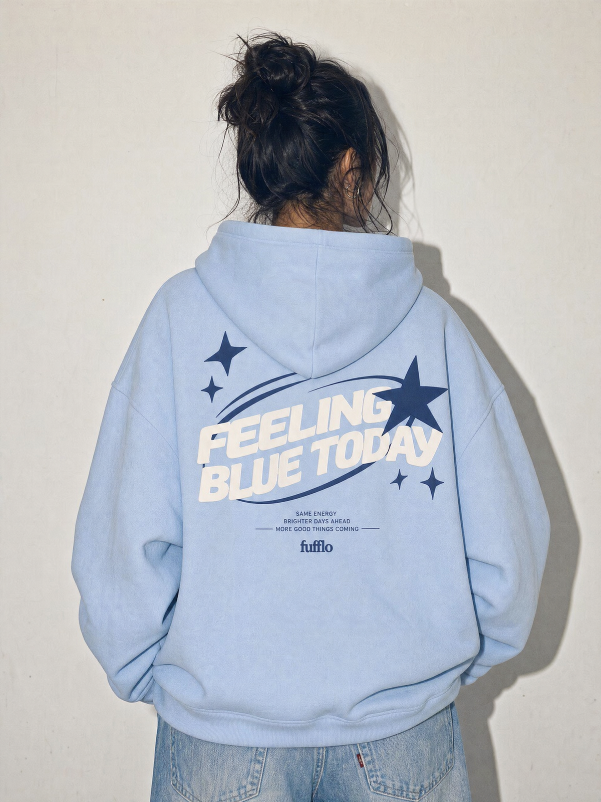 Feeling Blue Today Hoodie