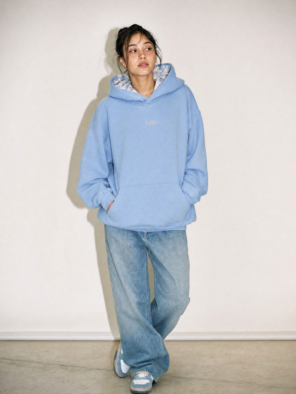 Feeling Blue Today Hoodie