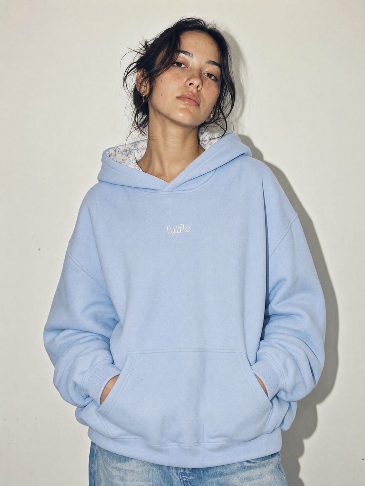 Feeling Blue Today Hoodie