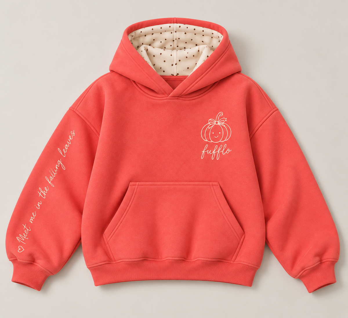 Meet Me In The Falling Leaves Hoodie
