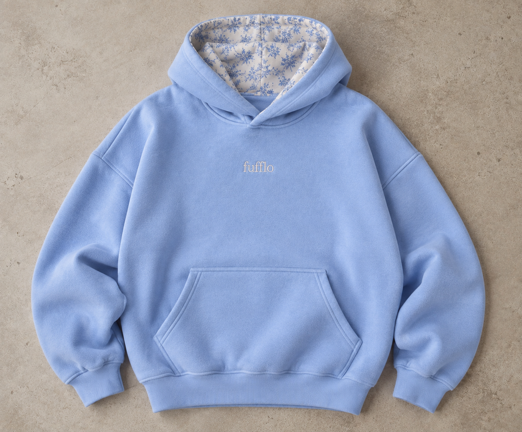 Feeling Blue Today Hoodie