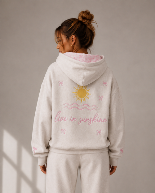 Sweetheart Fleece Bow hoodie