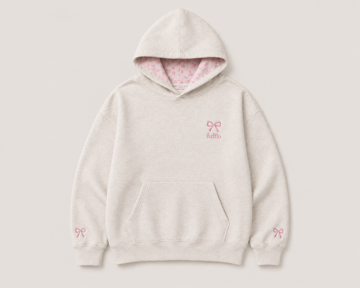 Sweetheart Fleece Bow hoodie