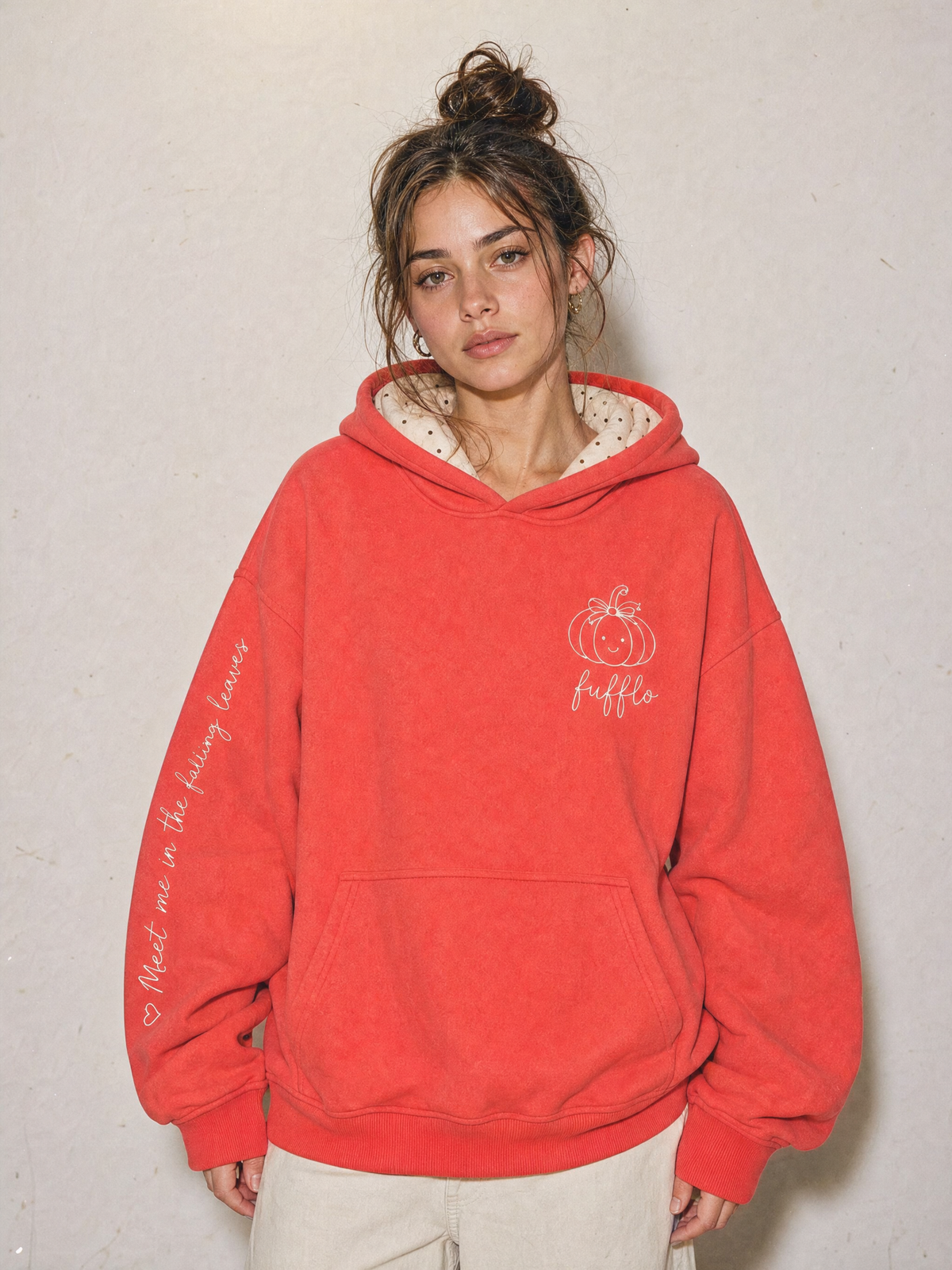 Meet Me In The Falling Leaves Hoodie